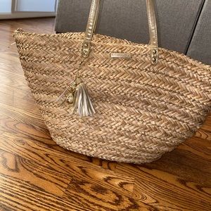 Lilly Pulitzer Straw Tote
